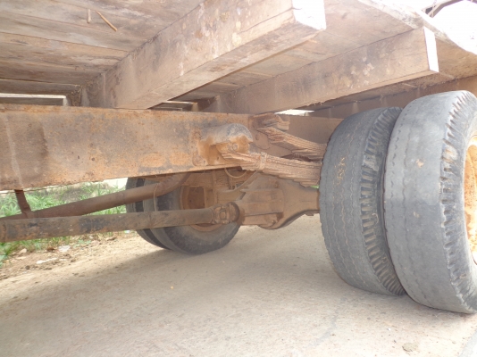 ขาย KUBOTA 60 + เทเลอร์ 6 ล้อหางปลาไฮโดรลิกด์ ขาย KUBOTA 60 + เทเลอร์ 6 ล้อหางปลาไฮโดรลิกด์