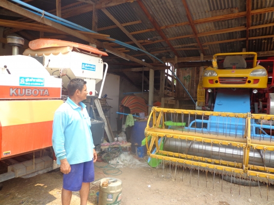 ขาย KUBOTA 60 + เทเลอร์ 6 ล้อหางปลาไฮโดรลิกด์