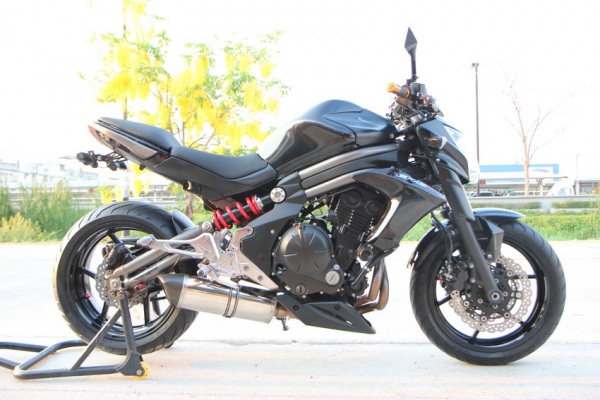 ขาย Kawasaki ER 650 ABS รุ่นปี 2012 ล้อโต ทะเบียนพร้อม