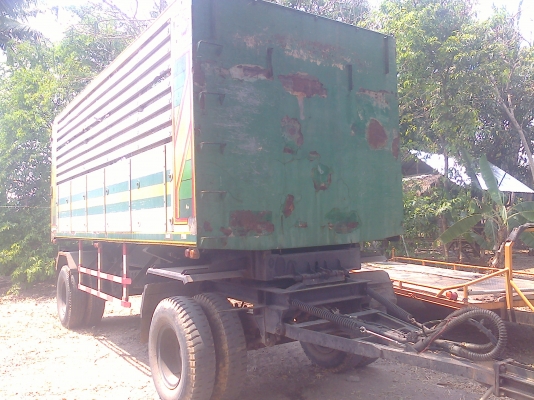 ขายรถบรรทุก 18 ล้อ แม่ลูก 2 เพลา HINO FM3MF เกรีย คุนเรอ