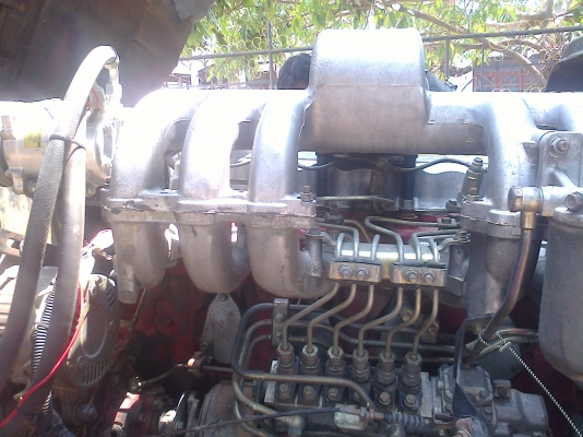 ขายรถบรรทุก 18 ล้อ แม่ลูก 2 เพลา HINO FM3MF เกรีย คุนเรอ