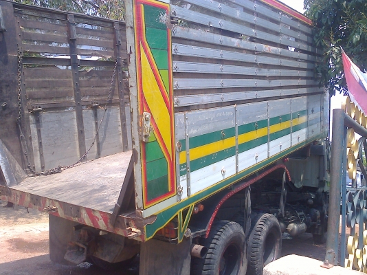 ขายรถบรรทุก 18 ล้อ แม่ลูก 2 เพลา HINO FM3MF เกรีย คุนเรอ