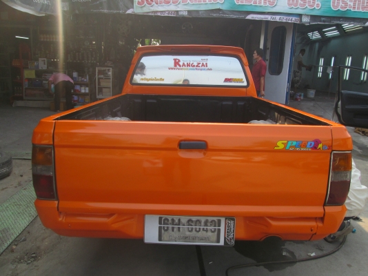 ขายครับแอร์โล่ตัวแรงสีส้ม