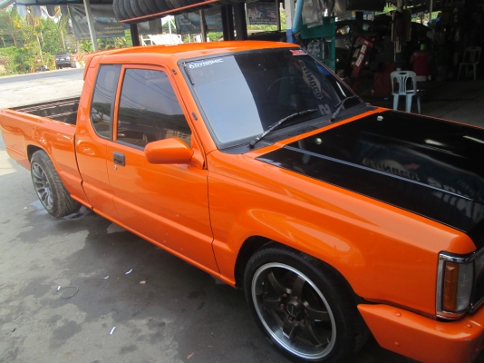 ขายครับแอร์โล่ตัวแรงสีส้ม