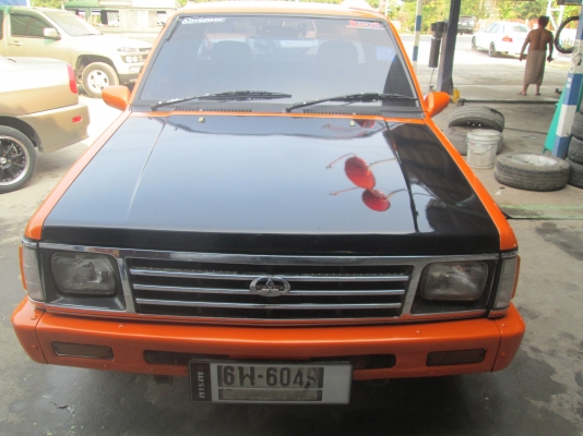 ขายครับแอร์โล่ตัวแรงสีส้ม