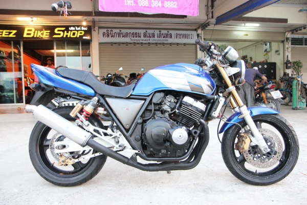 ขาย CB400 SF Vs s ปี97 ท่อสูตร อินวอยล์พร้อมสรรพสามิต
