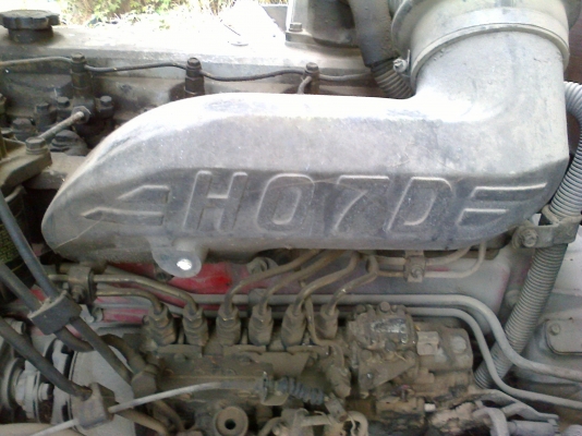 ขายด่วน 6 ล้อ HINO FF สิงไฮเทค 195 แรง