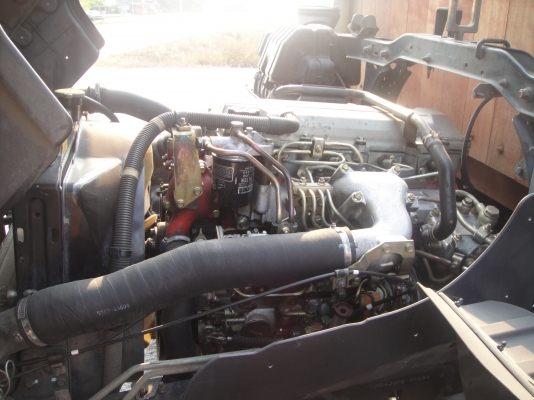 HINO MEGA FC เครื่องยนต์ 150 แรงม้า กะบะพร้อมคอก ยาว 5.50 เมตร สภาพพร้อมใช้งาน รถสวย