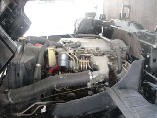 HINO FC4J เครื่องยนต์ 150 แรงม้า กะบะยาว 5.60 เมตร รถสวย สภาพพร้อมใช้งาน