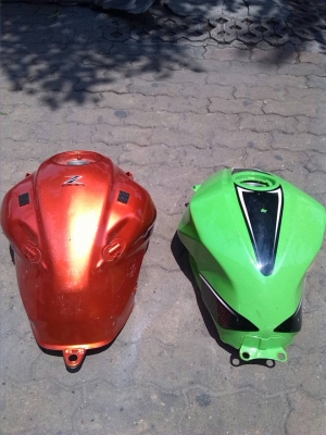 ขายถถังน้ำมัน..kawasaki