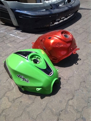 ขายถถังน้ำมัน..kawasaki