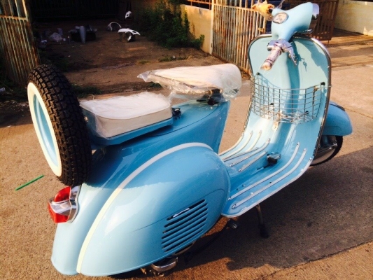 ขาย vespa 64 อินเดีย no book เครื่อง supper อิตลี ครับ รถสวยครับ รถอยู่ชัยนาทครับ พร้อมส่งทุกที่ ราคา 48,500 บาทครับ สนใจติดต่อได้ครับ 0826336557 โป้งครับ รับแลกรับเทรินทุกรุ่นครับ