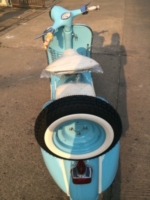 ขาย vespa 64 อินเดีย no book เครื่อง supper อิตลี ครับ รถสวยครับ รถอยู่ชัยนาทครับ พร้อมส่งทุกที่ ราคา 48,500 บาทครับ สนใจติดต่อได้ครับ 0826336557 โป้งครับ รับแลกรับเทรินทุกรุ่นครับ