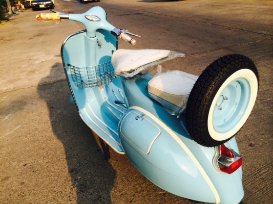 ขาย vespa 64 อินเดีย no book เครื่อง supper อิตลี ครับ รถสวยครับ รถอยู่ชัยนาทครับ พร้อมส่งทุกที่ ราคา 48,500 บาทครับ สนใจติดต่อได้ครับ 0826336557 โป้งครับ รับแลกรับเทรินทุกรุ่นครับ