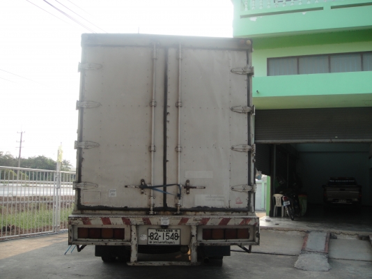 HINO MEGA FG เครื่องยนต์ JO8C 220 แรงม้า พร้อมตู้ 10 บาน รถสวย พร้อมใช้งาน