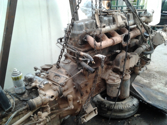 ขายเครื่อง nissan pe6 พร้อมเกีย