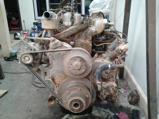 ขายเครื่อง nissan pe6 พร้อมเกีย