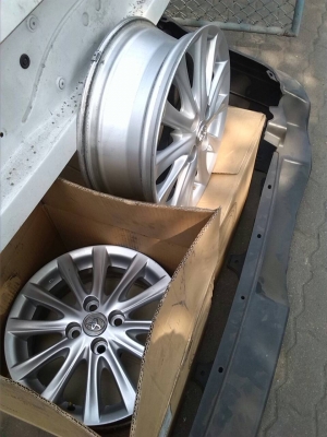 ขายแม็ก vios 2010