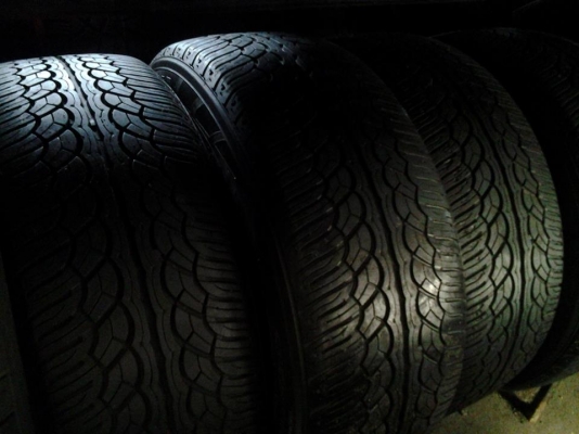 ขายยาง Yokohama Parada spec-x 235-55-18 ปี 11 ดอกเต็มๆ ไม่บวม ไม่ร้าว เนื้อยางนิ่มๆ ชุดละ 8,900 บาท