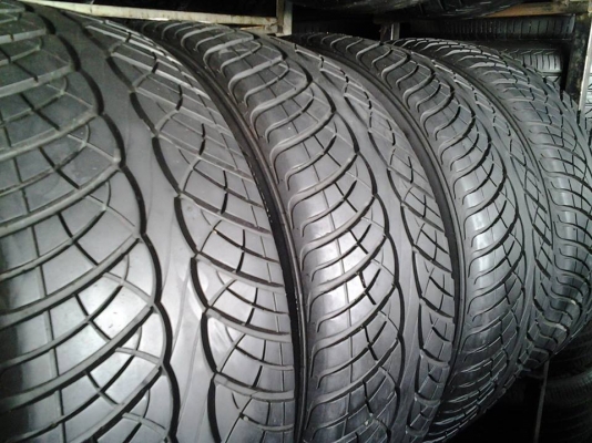 ขายยาง Sonny 265-50-20 ปี 12 สภาพสวยมาก ดอกเต็ม90\% เนื้อยางนิ่ม ไม่บวม ไม่ร้าว ชุดละ 8,900 บาท