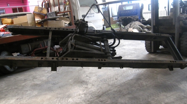 ชุดดัมพ์ 6 ล้อ 4 ตัน เก่าญี่ปุ่น