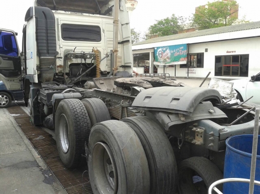 ขายหัวลากวอลโว่2เพลา380แรง