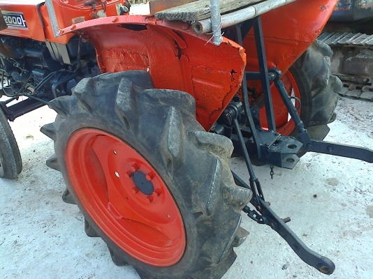 ขาย KUBOTA ZL2000 สภาพพร้อมใช้งาน 3สูบ 20แรงม้า
