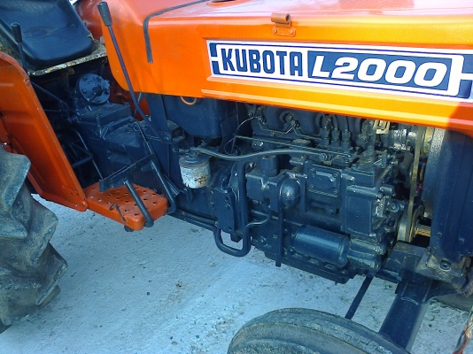 ขาย KUBOTA ZL2000 สภาพพร้อมใช้งาน 3สูบ 20แรงม้า