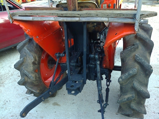 ขาย KUBOTA ZL2000 สภาพพร้อมใช้งาน 3สูบ 20แรงม้า