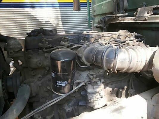 รถมิตซู 10 ล้อ รั้ว FN516  เปลื่ยนเครื่อง  191 แรงม้า.  สนใจติดต่อ  081 - 6079515