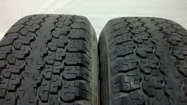 ล้อกะทะขอบ 16 6รู ใหม่ไม่เคยใช้+ยาง 245/70/16