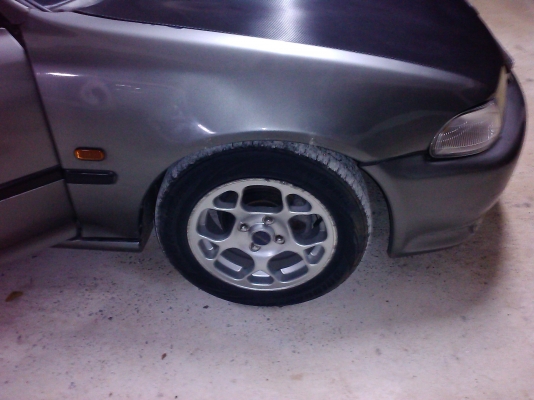 ขาย รถเก่ง ฮอนด้า Civic EX  ปี 1993