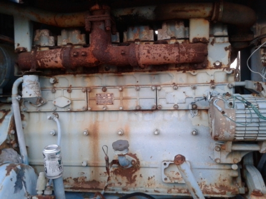 (ขายแล้วค่ะ ไป จ.นครราชศรีมา ช่าง อาทิตย์)รถเกรดถนน อีห้อ มิซูมิชิ G M   400   เจ้าของเลิกกิจการ  เล่มทะเบียนพร้อม