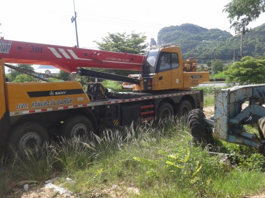 (ขายแล้วค่ะ ไป จ.นครราชศรีมา ช่าง อาทิตย์)รถเกรดถนน อีห้อ มิซูมิชิ G M   400   เจ้าของเลิกกิจการ  เล่มทะเบียนพร้อม