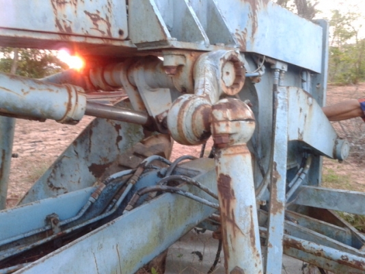 (ขายแล้วค่ะ ไป จ.นครราชศรีมา ช่าง อาทิตย์)รถเกรดถนน อีห้อ มิซูมิชิ G M   400   เจ้าของเลิกกิจการ  เล่มทะเบียนพร้อม