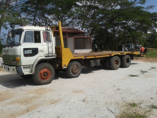 (ขายแล้วค่ะ ไป จ.นครราชศรีมา ช่าง อาทิตย์)รถเกรดถนน อีห้อ มิซูมิชิ G M   400   เจ้าของเลิกกิจการ  เล่มทะเบียนพร้อม