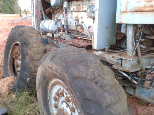 (ขายแล้วค่ะ ไป จ.นครราชศรีมา ช่าง อาทิตย์)รถเกรดถนน อีห้อ มิซูมิชิ G M   400   เจ้าของเลิกกิจการ  เล่มทะเบียนพร้อม