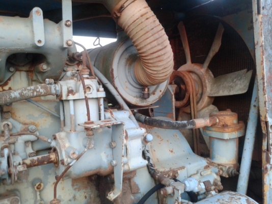 (ขายแล้วค่ะ ไป จ.นครราชศรีมา ช่าง อาทิตย์)รถเกรดถนน อีห้อ มิซูมิชิ G M   400   เจ้าของเลิกกิจการ  เล่มทะเบียนพร้อม