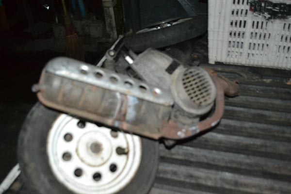 ขายเครื่องรถป็อบhonda zook 1200