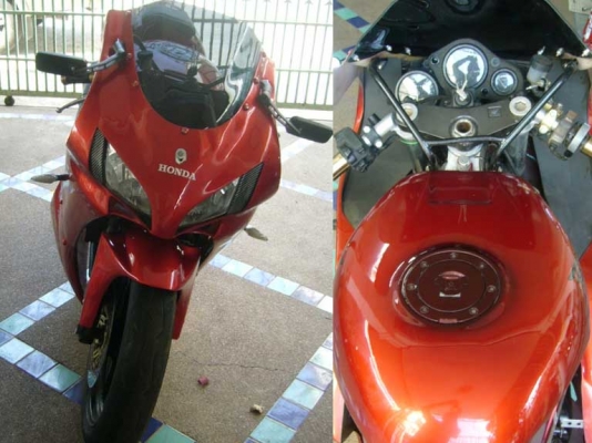 HonDa CBR4 สูบ ปี92 ทะเบียนแท้ (49,500 บาท) +Clip จ้า มาพิสูจน์กัน!!