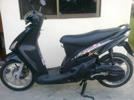 ขายMio ปี50สีดำ รถบ้านเดิมๆเครื่องเดิมๆ เสียงไม่หอน สภาพดี