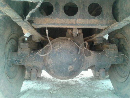 ขายหลงดัมพ์M-A 2เพลา 195  10สปีด เครื่องดี แชสซีสวย เอกสารพร้อมโอน