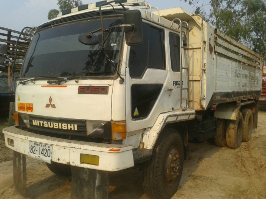 ขายหลงดัมพ์M-A 2เพลา 195  10สปีด เครื่องดี แชสซีสวย เอกสารพร้อมโอน