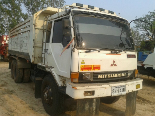 ขายหลงดัมพ์M-A 2เพลา 195  10สปีด เครื่องดี แชสซีสวย เอกสารพร้อมโอน