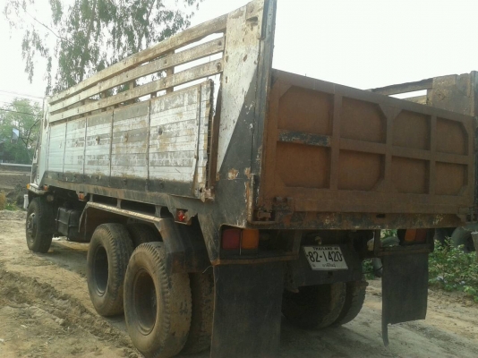 ขายหลงดัมพ์M-A 2เพลา 195  10สปีด เครื่องดี แชสซีสวย เอกสารพร้อมโอน