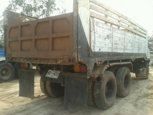 ขายหลงดัมพ์M-A 2เพลา 195  10สปีด เครื่องดี แชสซีสวย เอกสารพร้อมโอน