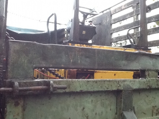 (รถบดอีห้อไดนาแพ็ค) แจ้งคุณสุระกิจรถบดขึ้นรถสิบล้อเรียบร้อยแล้วค่ะ ปลายทางที่ จ ประจอบศีรีขัน