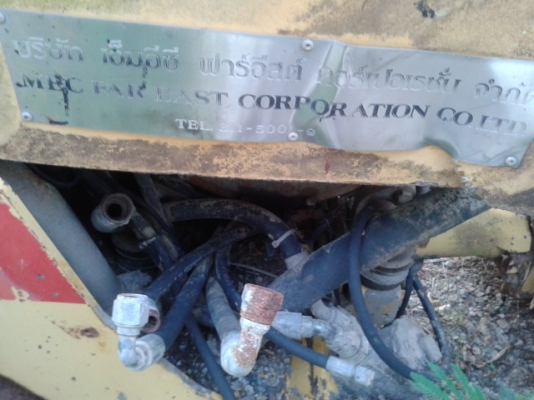 (รถบดอีห้อไดนาแพ็ค) แจ้งคุณสุระกิจรถบดขึ้นรถสิบล้อเรียบร้อยแล้วค่ะ ปลายทางที่ จ ประจอบศีรีขัน