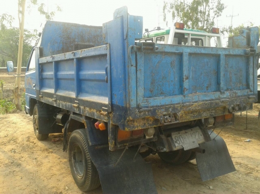 ขาดัมพ์NKR 110แรง เครื่องดี แชสซีสวย เอกสารพร้อมโอน