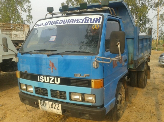 ขาดัมพ์NKR 110แรง เครื่องดี แชสซีสวย เอกสารพร้อมโอน